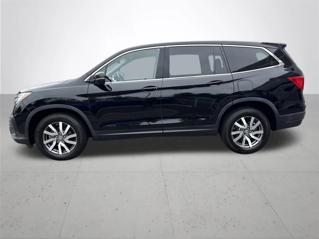 Used 2021 Black Honda EX-L image 10