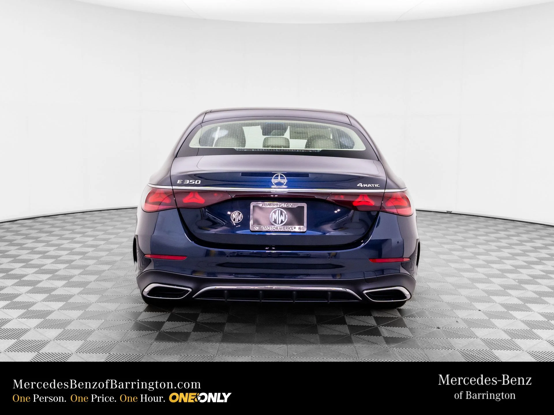 New 2026 Blue Mercedes-Benz E 350 image 4