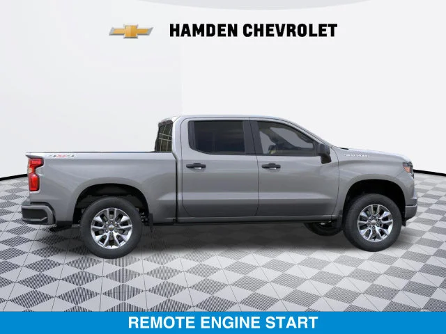 New 2026 Sterling Gray Metallic Chevrolet Custom image 5
