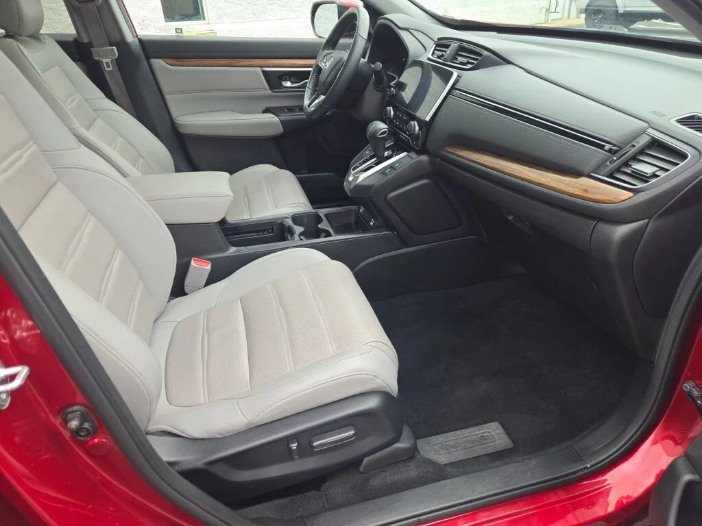 Used 2021 Radiant Red Honda EX-L image 7