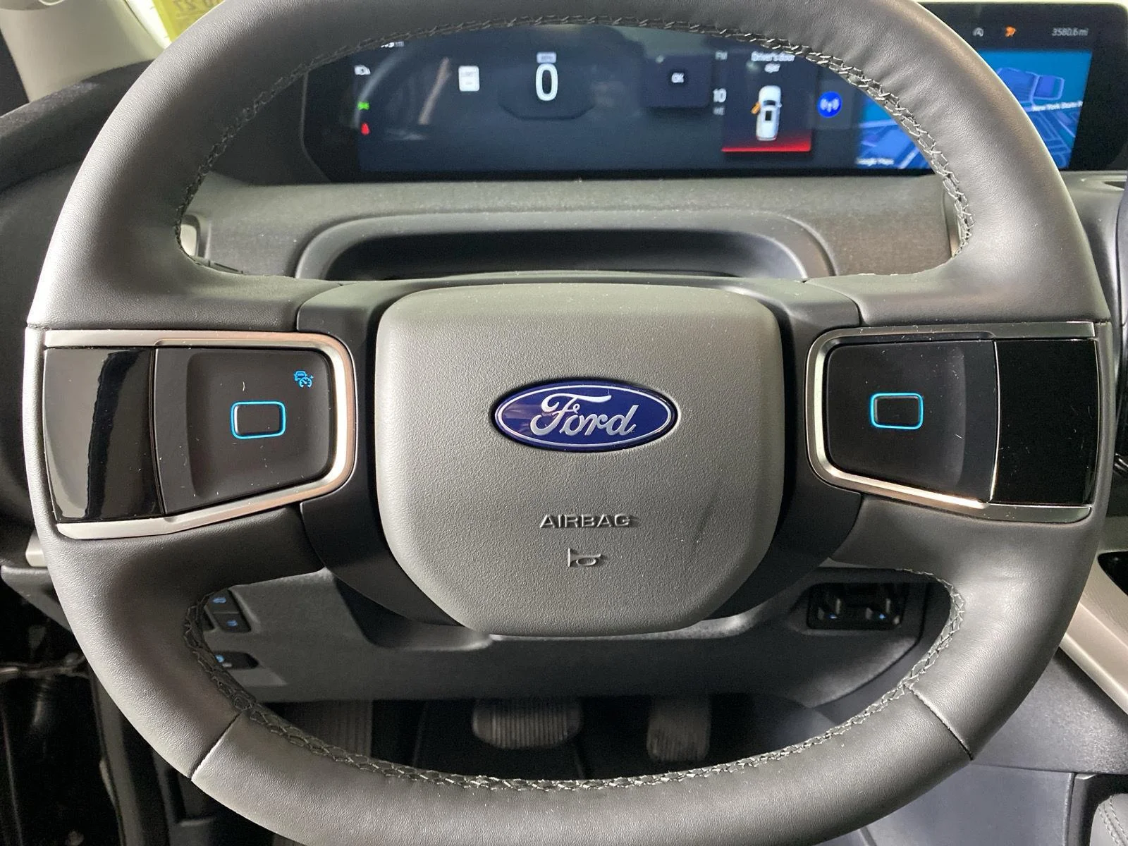 New 2026 Agate Black Metallic Ford Active image 14