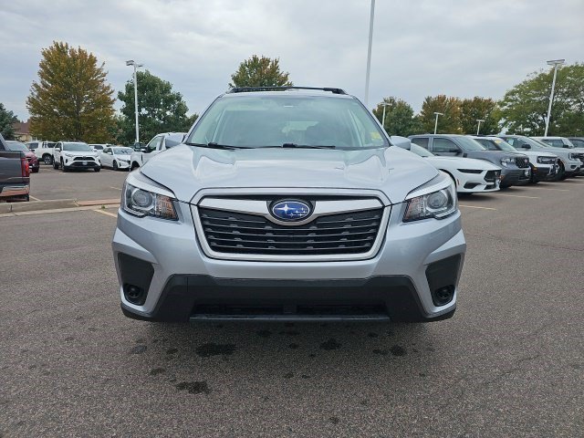 Used 2020 Ice Silver Metallic Subaru Premium image 2