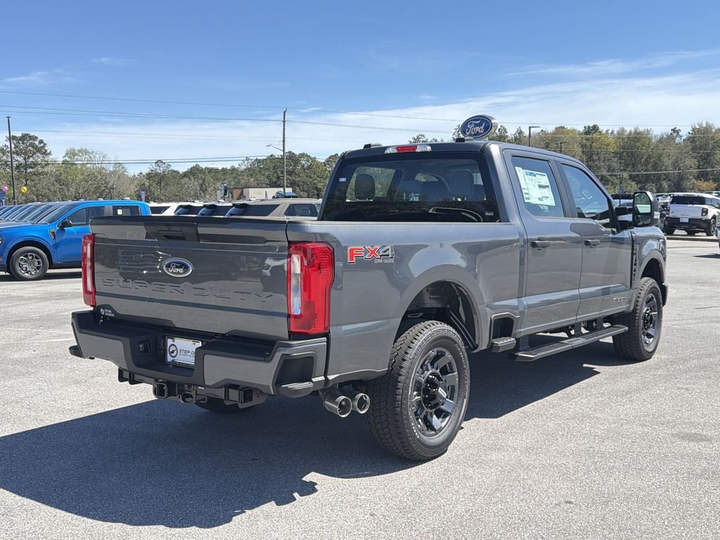 New 2026 Carbonized Gray Metallic Ford F-250® XL image 5