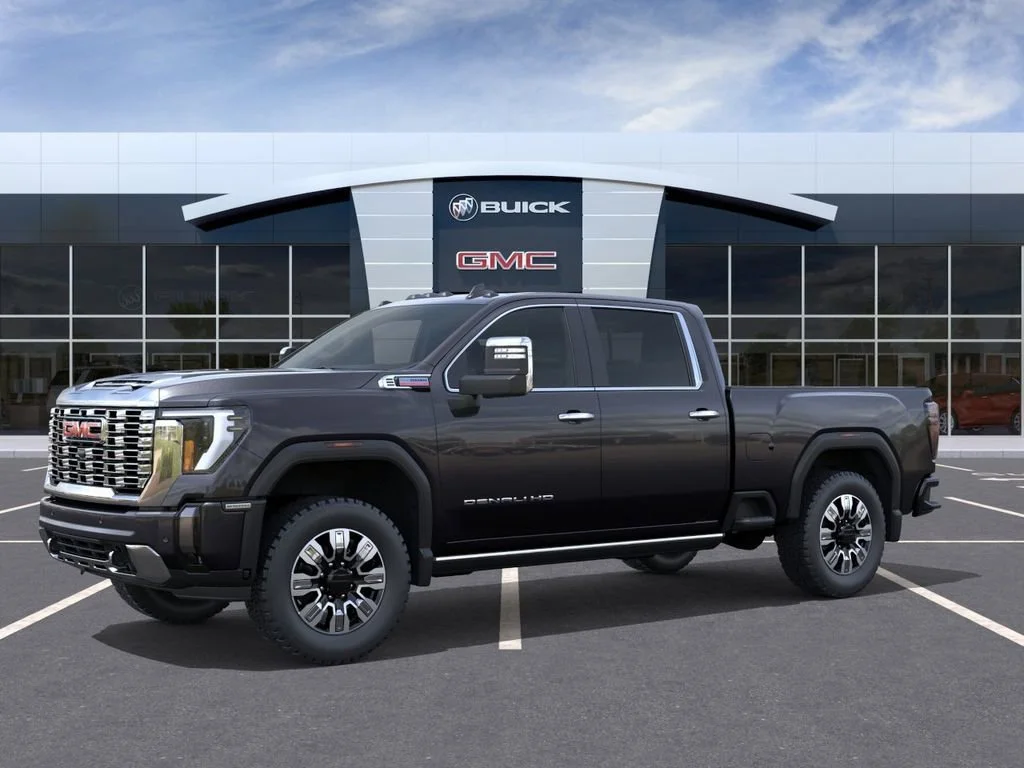 New 2026 Titanium Rush Metallic GMC Denali image 2