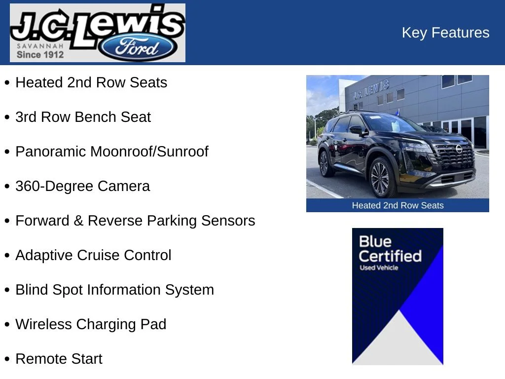 Used 2026 Black Nissan Platinum image 29