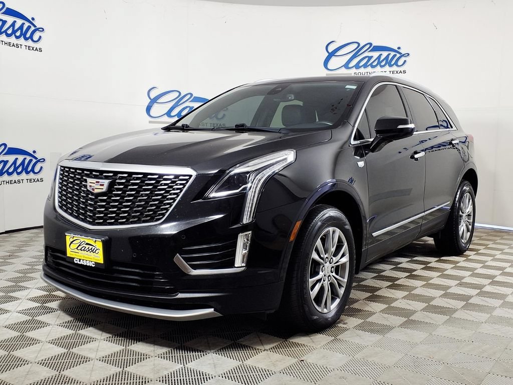 Used 2021 STELLAR BLACK METALLIC Cadillac FWD Premium Luxury image 5