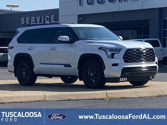 2024 Toyota Sequoia Platinum