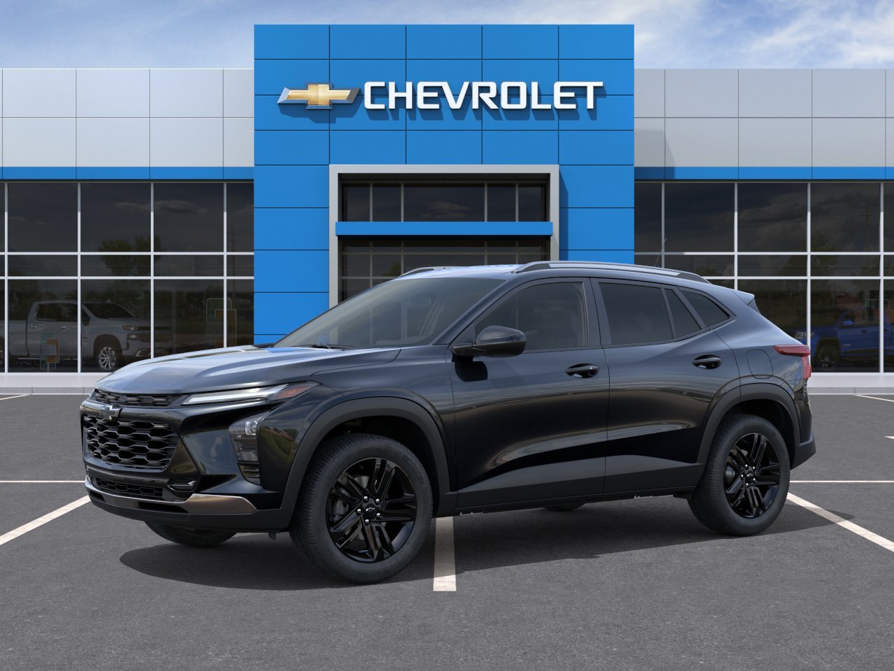 New 2026 Mosaic Black Metallic Chevrolet ACTIV image 2