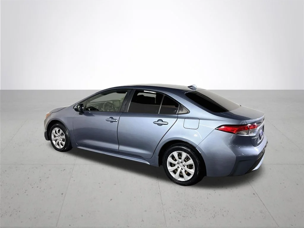 Used 2021 Gray Toyota LE image 8