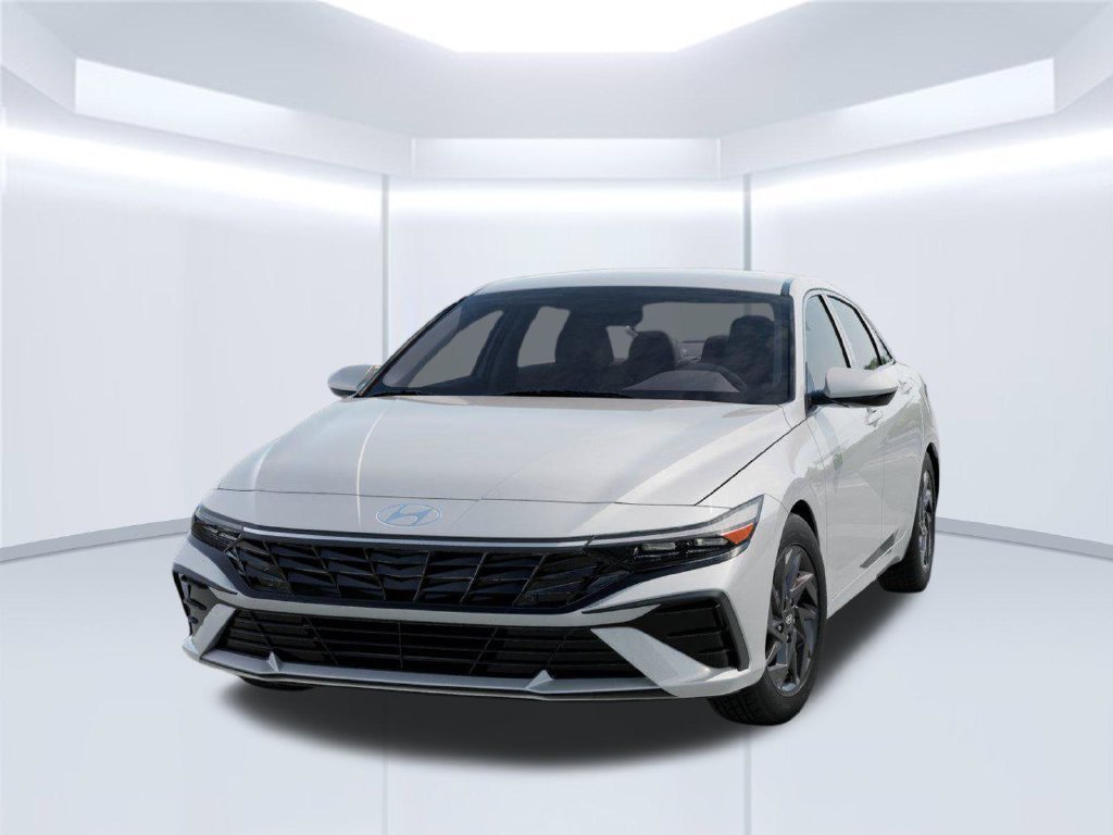 New 2026 White Hyundai Blue image 6