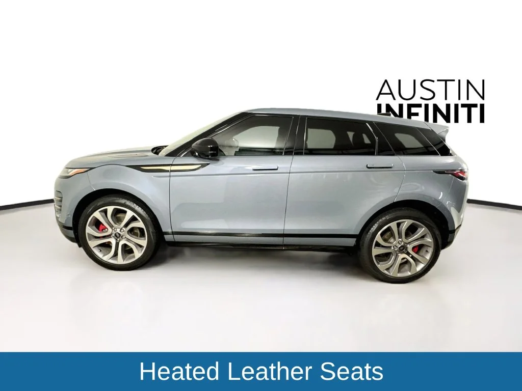 Used 2023 Gray Land Rover R-Dynamic SE image 4