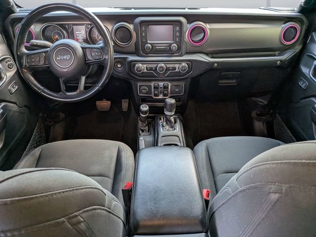 Used 2020 Black Jeep Sport image 19