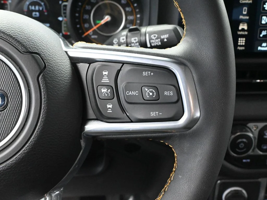 Certified Used 2024 Black Jeep Sahara image 26