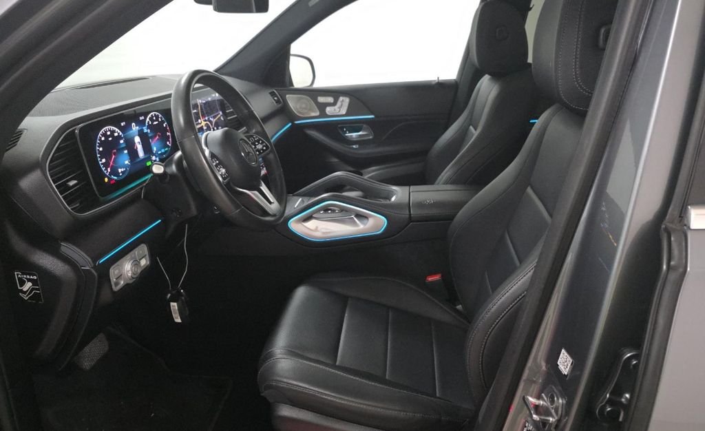Certified Used 2022 Gray Mercedes-Benz GLE 450 image 7