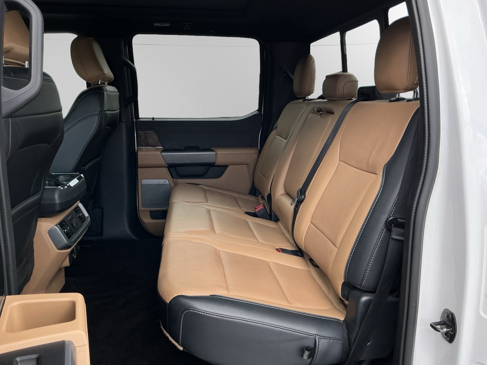 Used 2021 White Ford LARIAT image 13