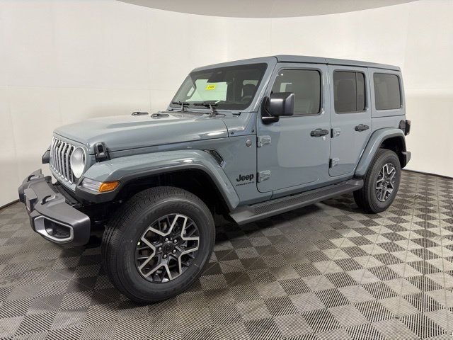 New 2026 Gray Jeep Sahara image 6