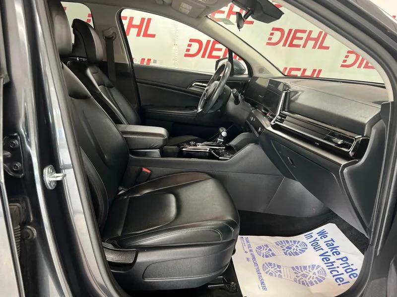 Used 2024 Gray Kia EX image 12