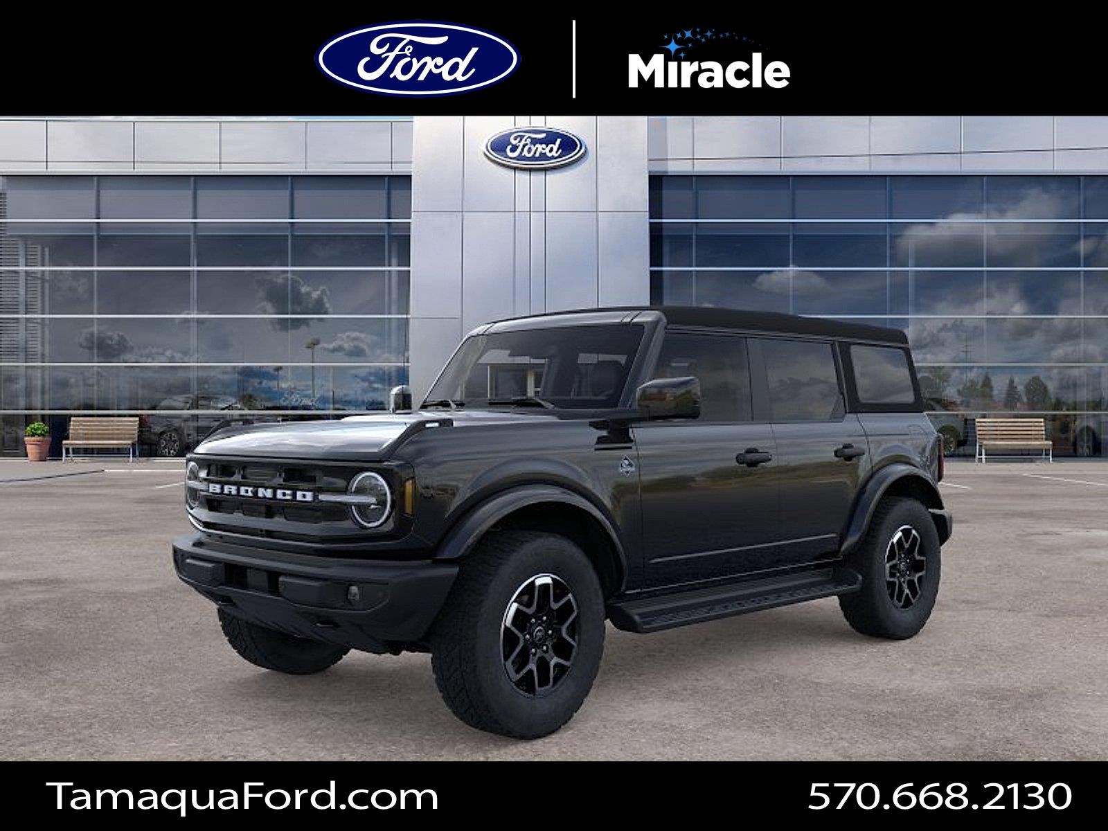 2026 Ford Bronco 4-Door Outer Banks