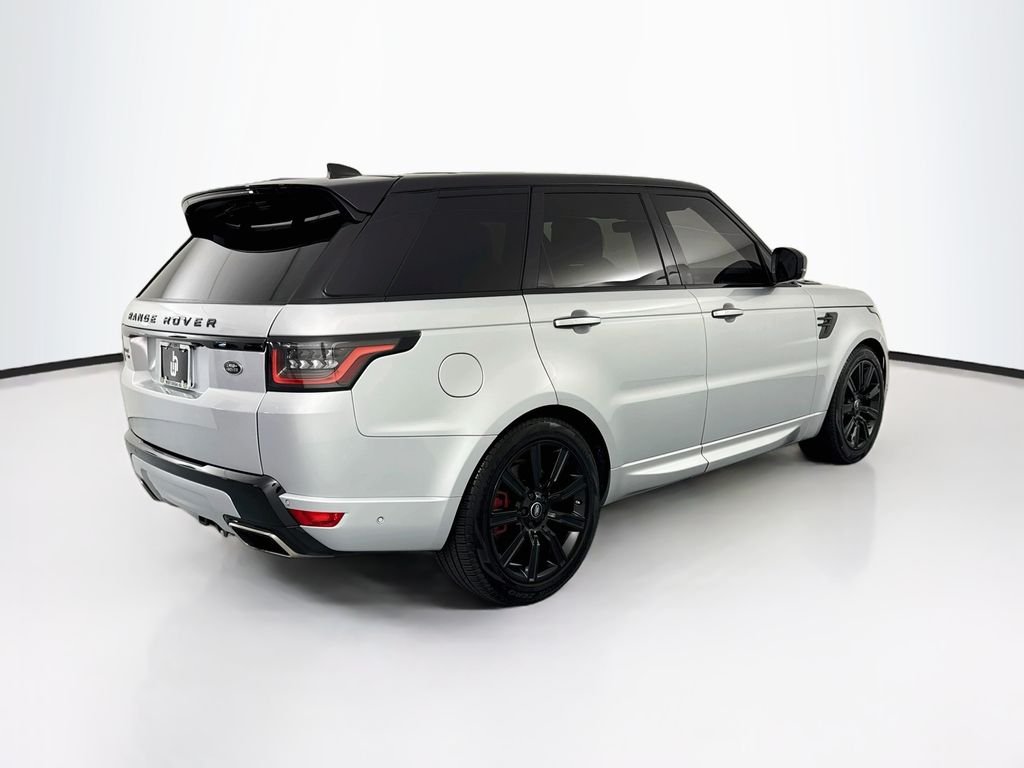 Used 2020 Silver Land Rover HST image 5
