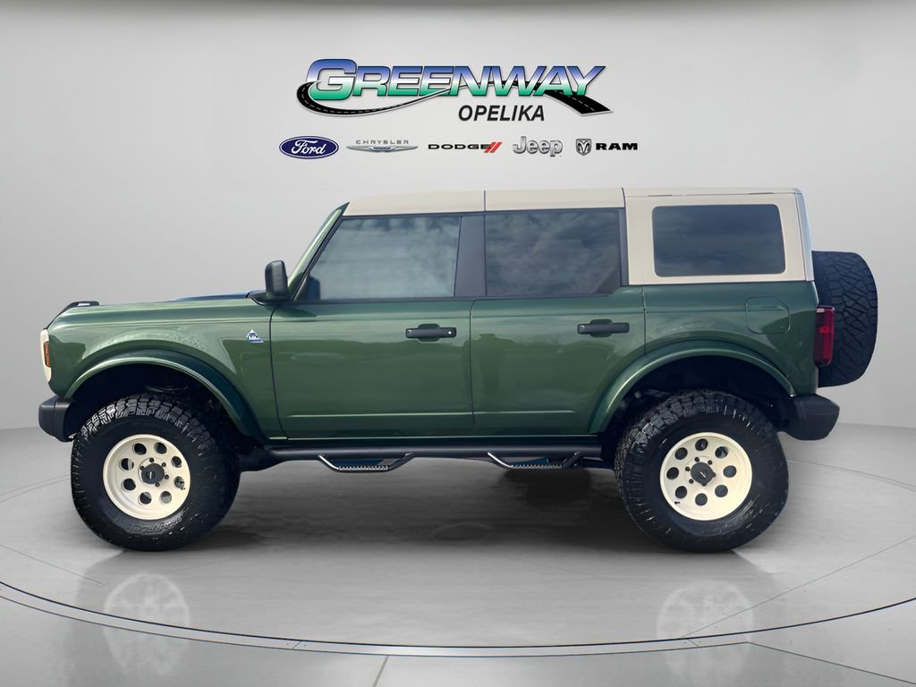 New 2024 Green Ford Black Diamond image 4