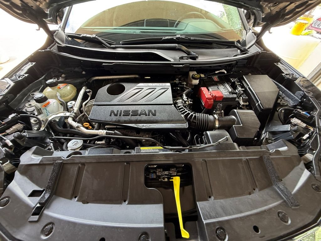 Used 2025 Black Nissan SV image 20