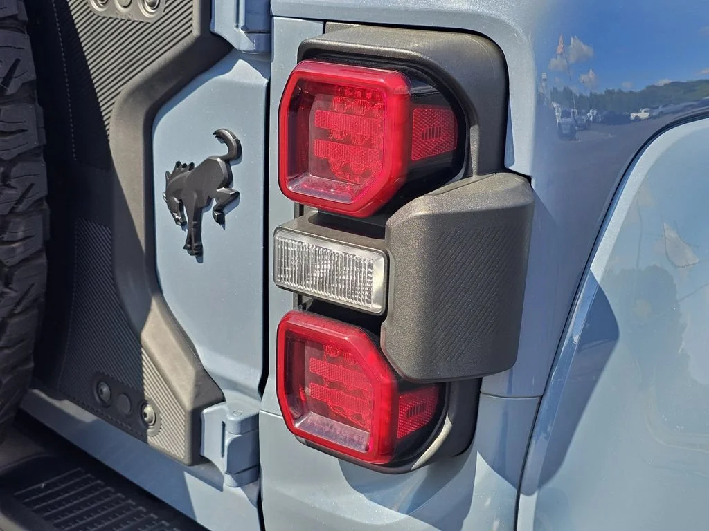Used 2024 Azure Gray Meta Ford Raptor image 10