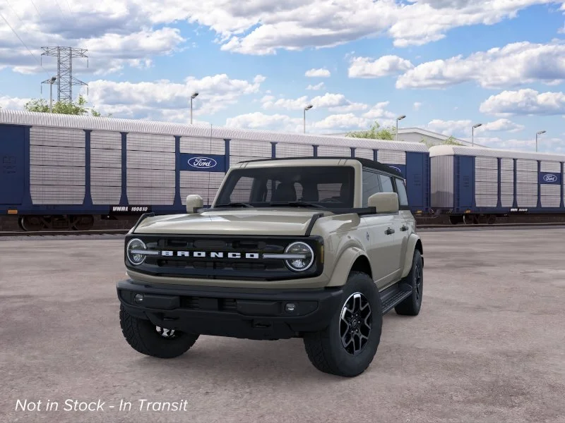 New 2026 Desert Sand Ford Outer Banks® image 2