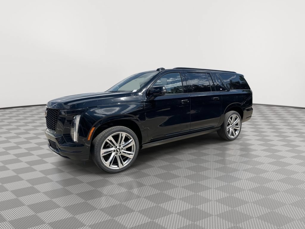 New 2026 Black Raven Cadillac Platinum Sport image 4