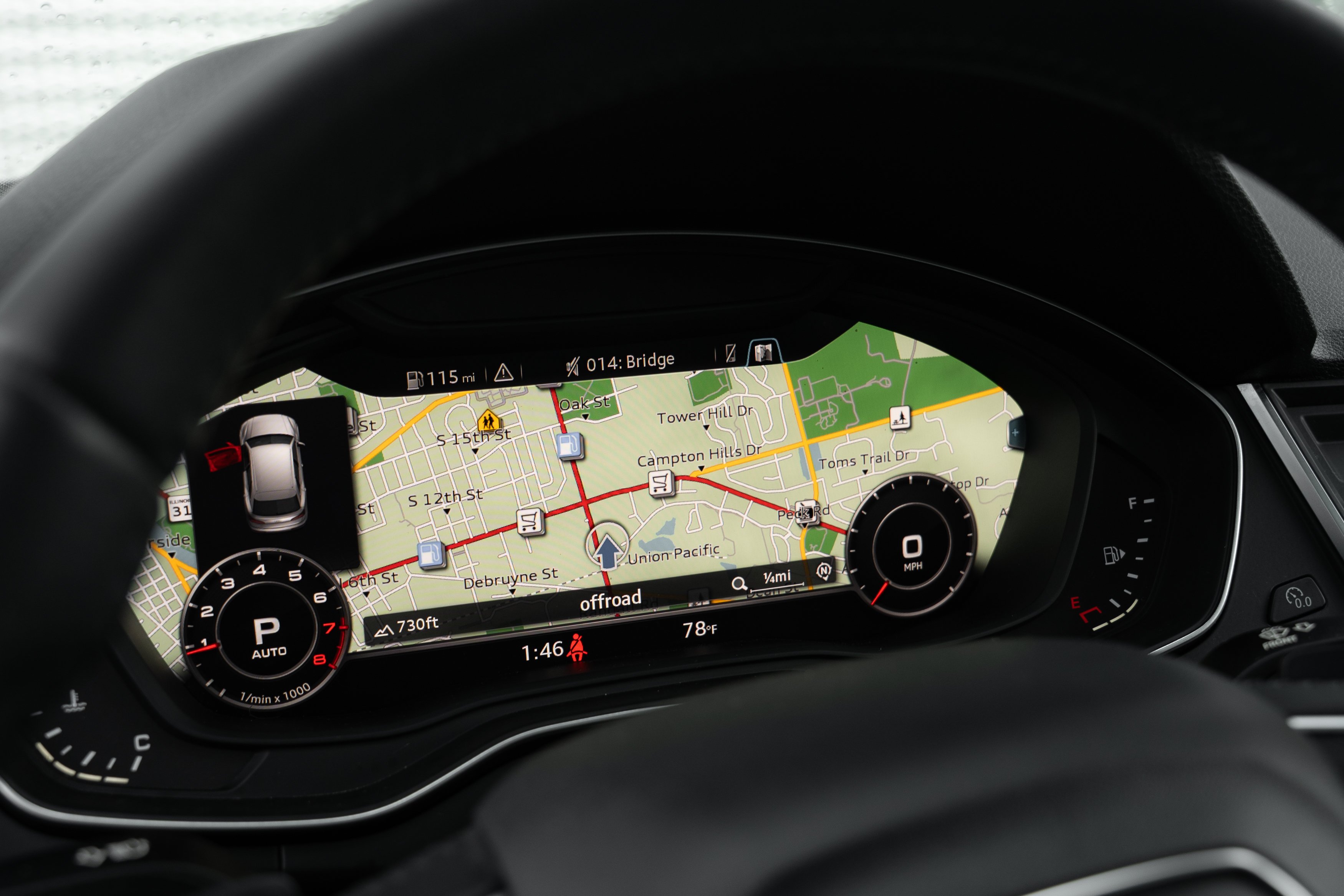 Used 2019 Ibis White Audi Prestige image 10