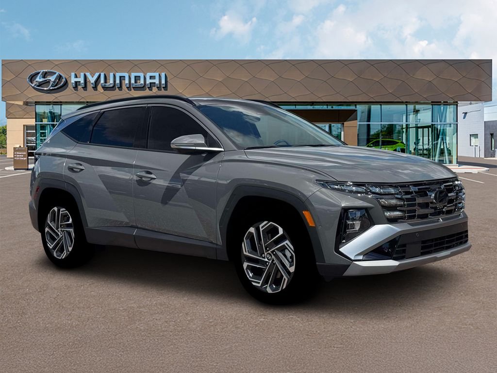 New 2026 Gray Hyundai Limited image 10