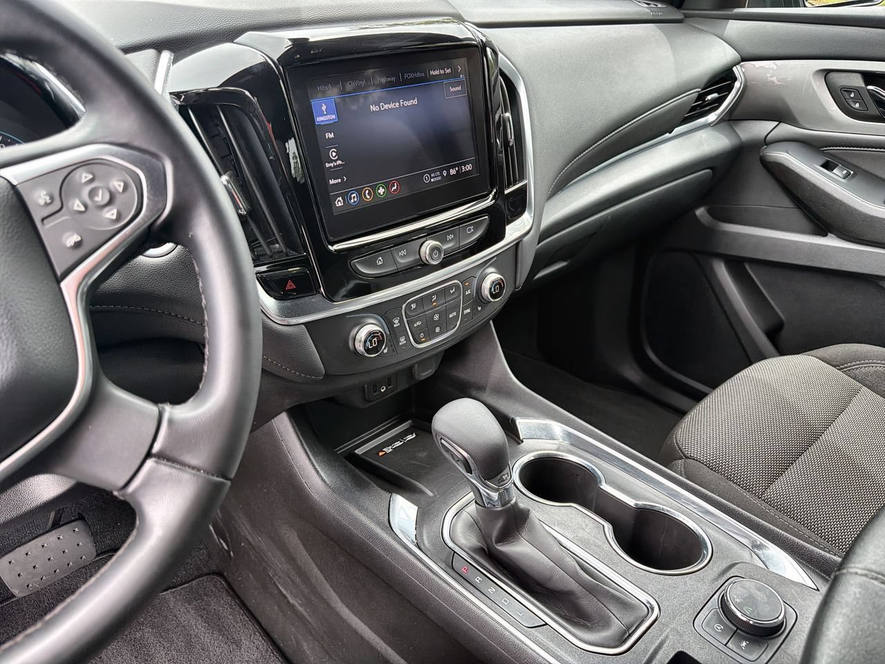 Used 2023 Sterling Gray Metallic Chevrolet LT Cloth image 11