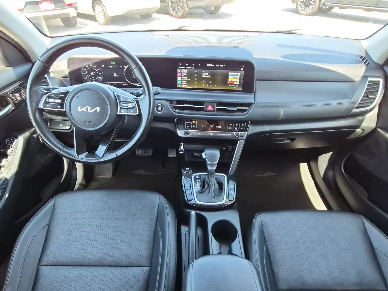 Used 2024 Green Kia EX image 20