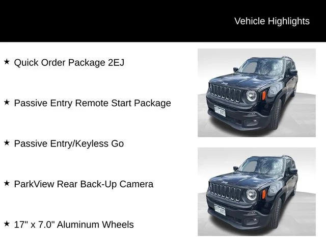 Used 2018 Black Jeep Latitude image 7