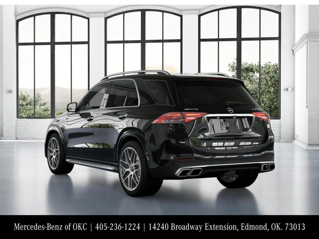 New 2026 Black Mercedes-Benz GLE 63 S AMG® image 28