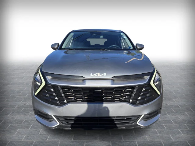 Used 2023 Gray Kia LX image 2