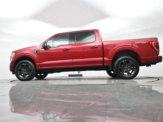 Used 2021 Rapid Red Metalli Ford XL image 25