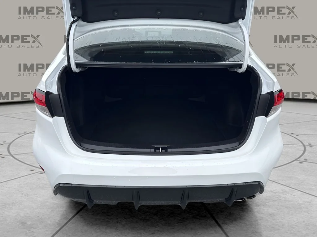 Used 2024 White Toyota SE image 24