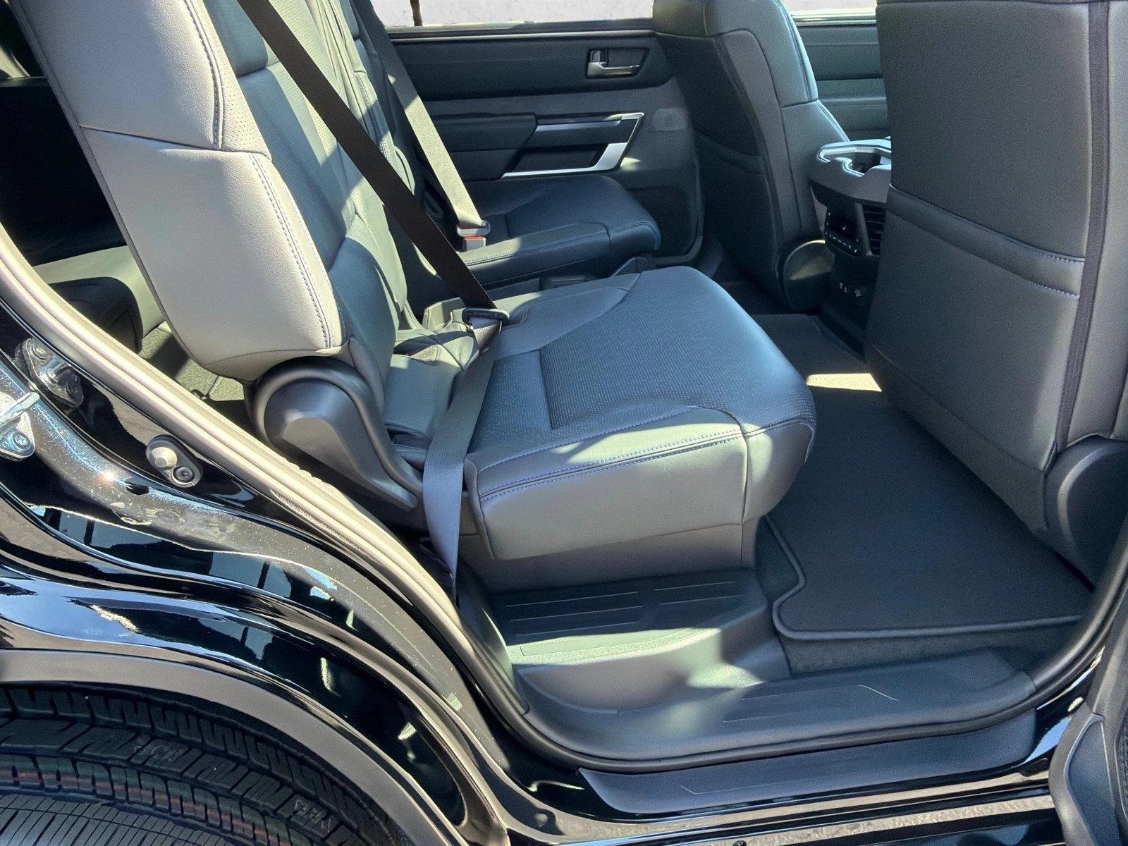 New 2026 Midnight Black Metallic Toyota Platinum image 15