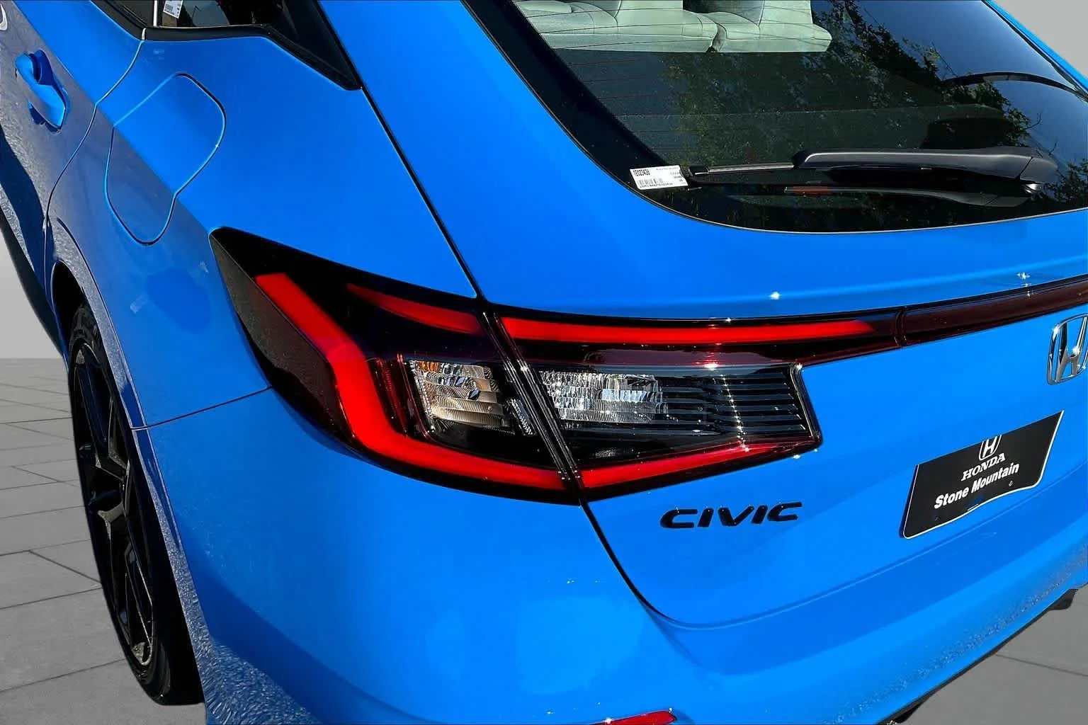New 2026 Boost Blue Pearl Honda Sport image 14