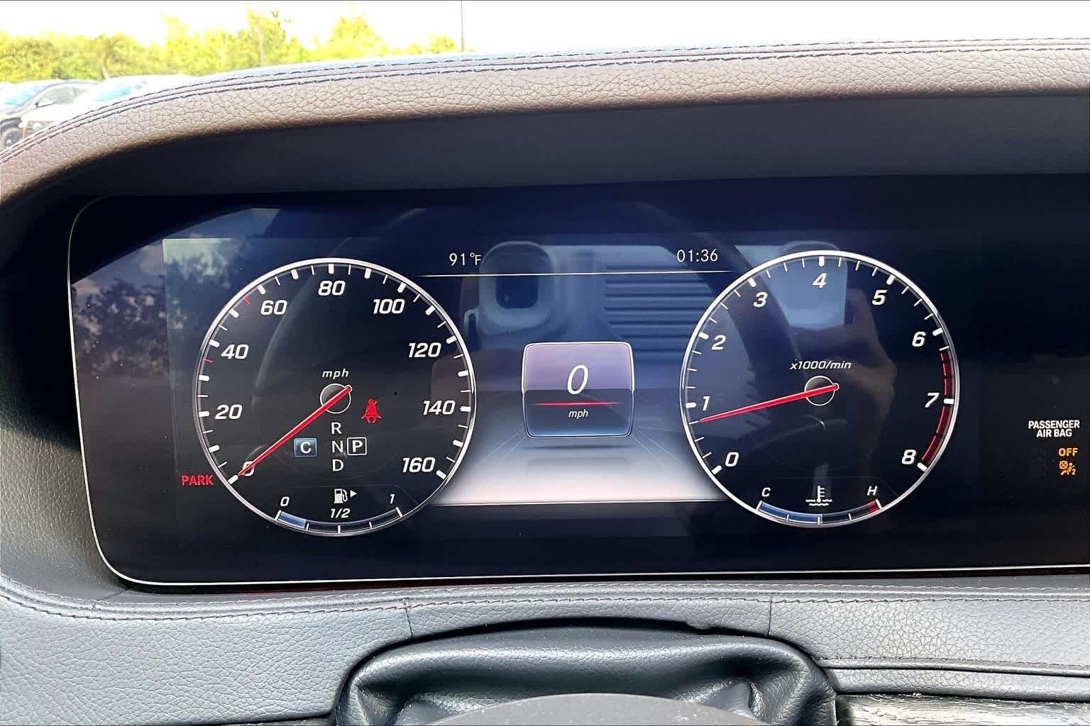 Used 2018 Obsidian Black Metallic Mercedes-Benz S 560 image 25