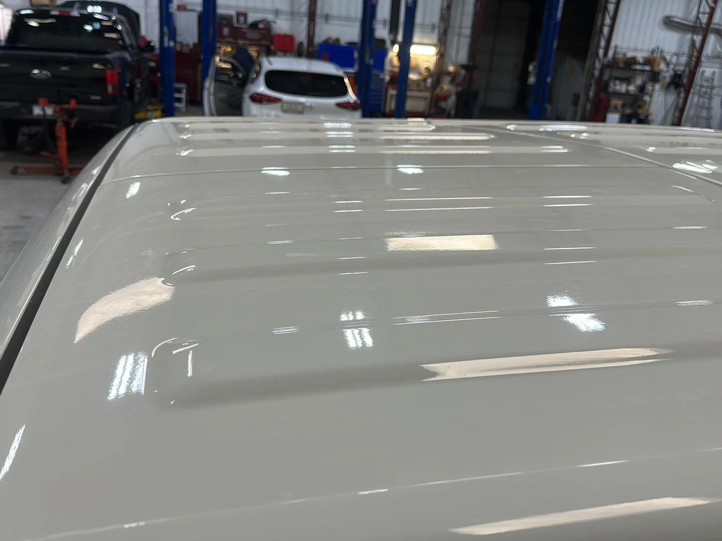 Used 2021 Bright White Clearcoat Jeep Overland image 14