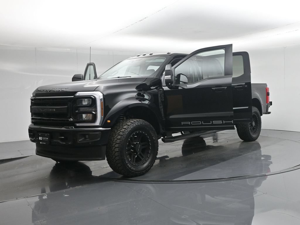 New 2026 Agate Black Metallic Ford Lariat image 41