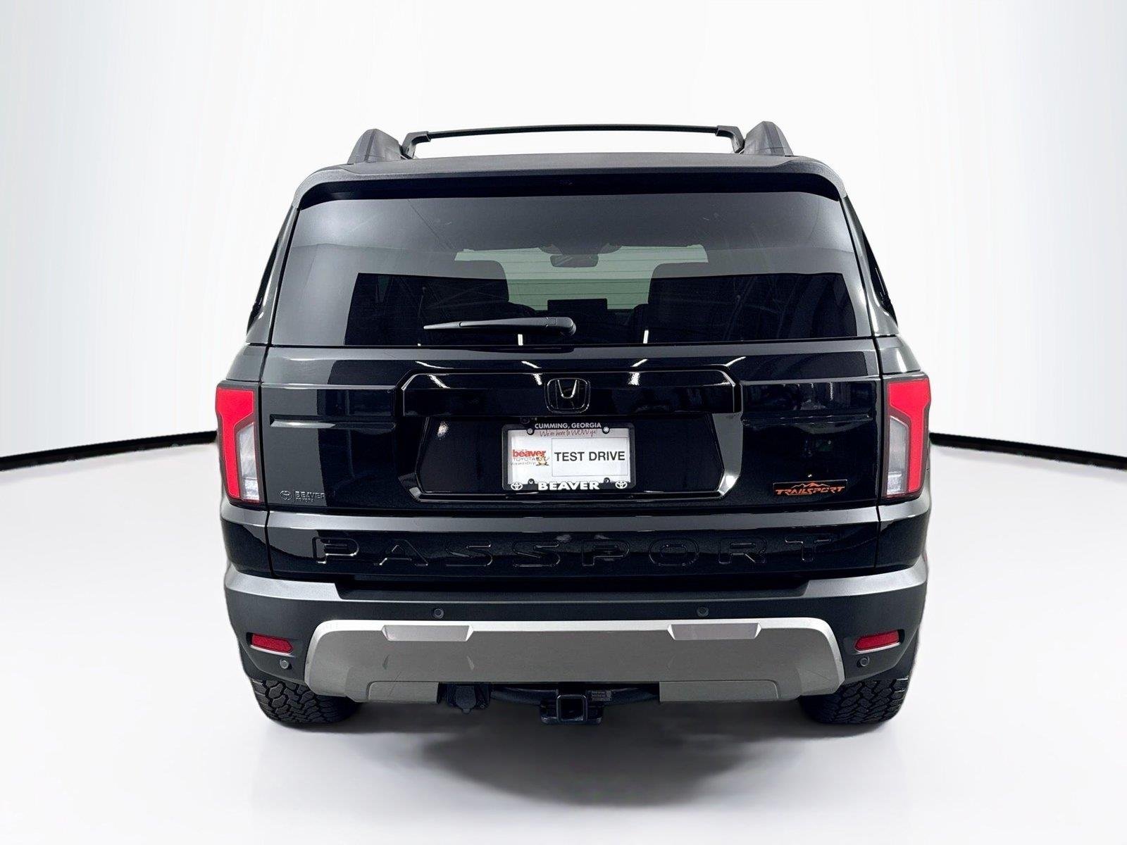 Used 2026 Crystal Black Pearl Honda TrailSport Elite Blackout image 12