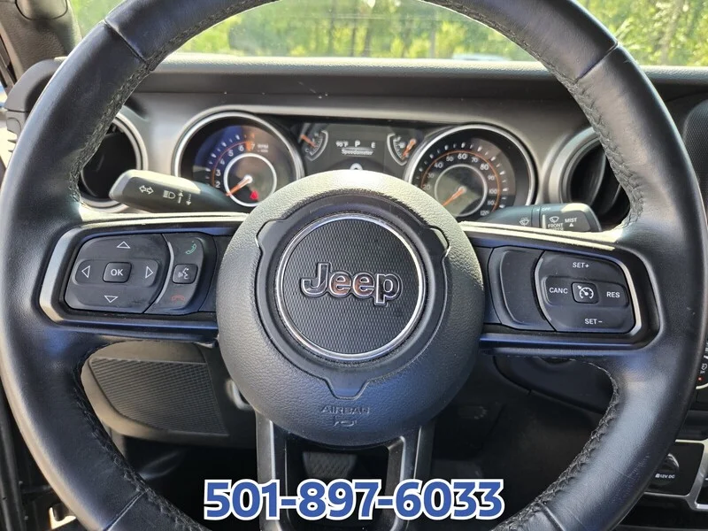 Used 2018 Crystal Metallic JEEP SPORT S 4X4 image 21
