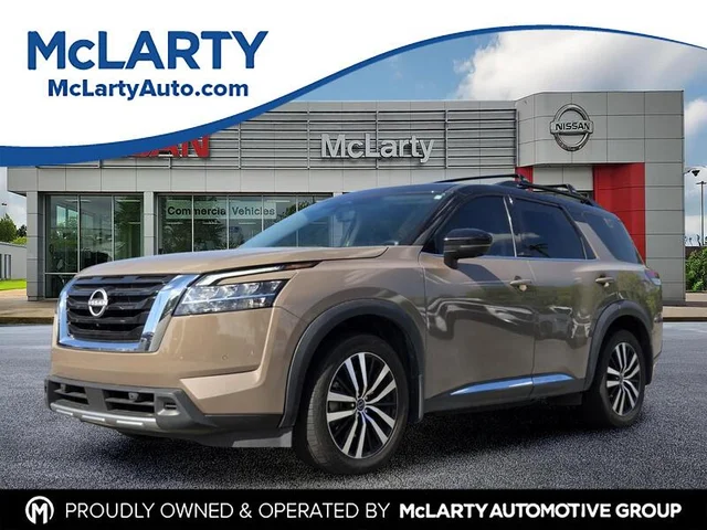 2023 NISSAN PATHFINDER PLATINUM 4WD