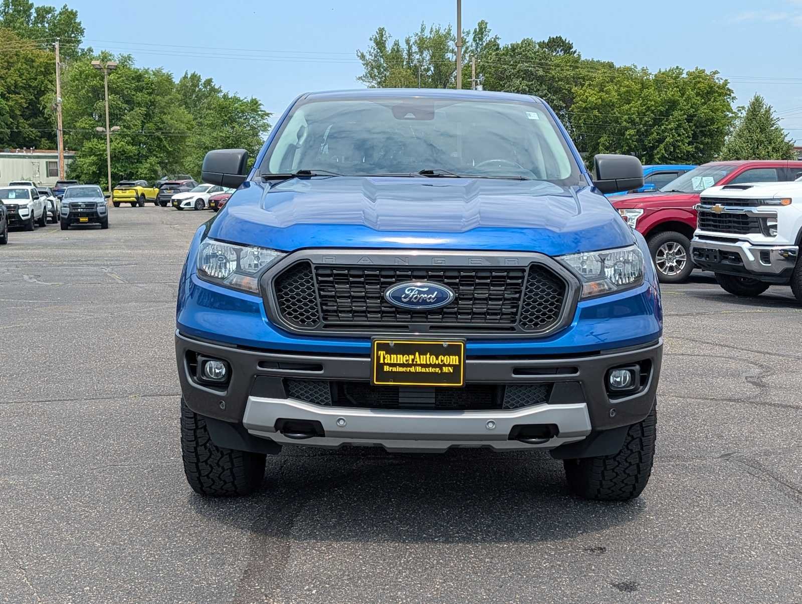 Used 2020 Ford Ranger XLT with VIN 1FTER4FH4LLA77053 for sale in Brainerd, Minnesota