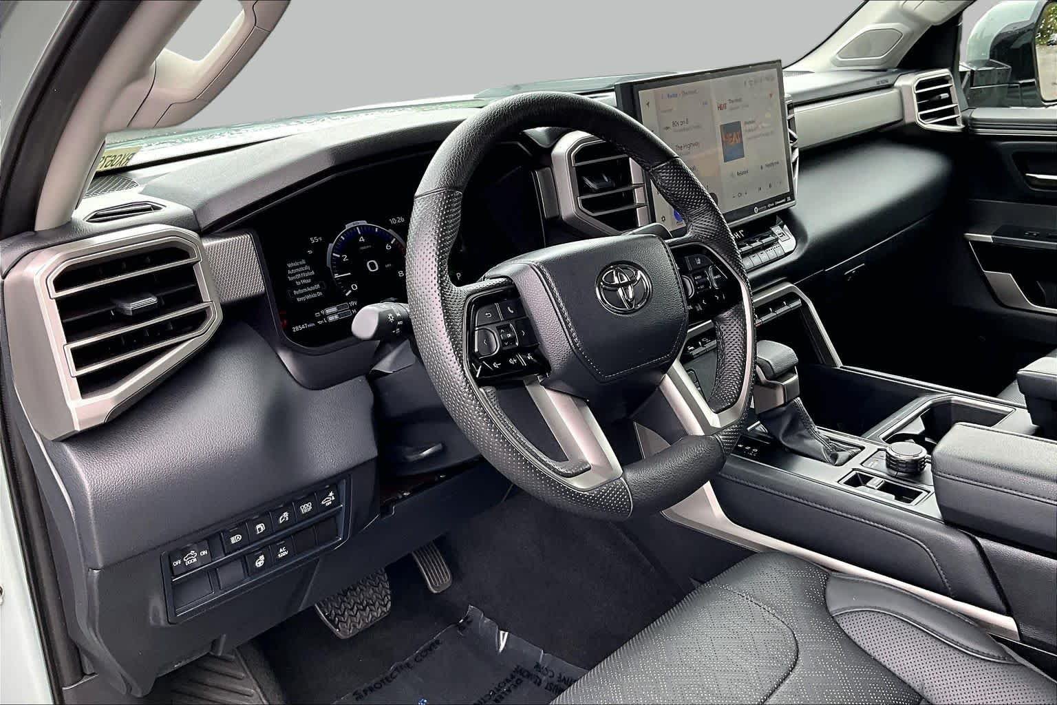 Used 2024 Lunar Rock Toyota Limited Hybrid image 17