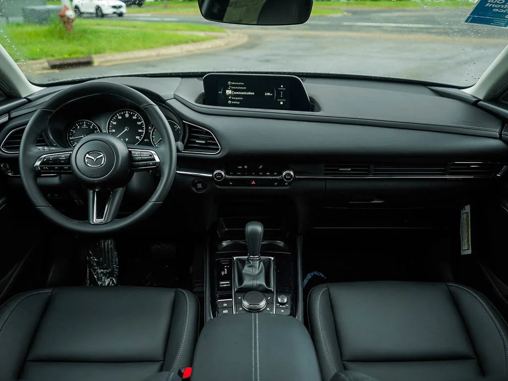 New 2026 Machine Gray Metallic Mazda 2.5 S Preferred AWD image 13