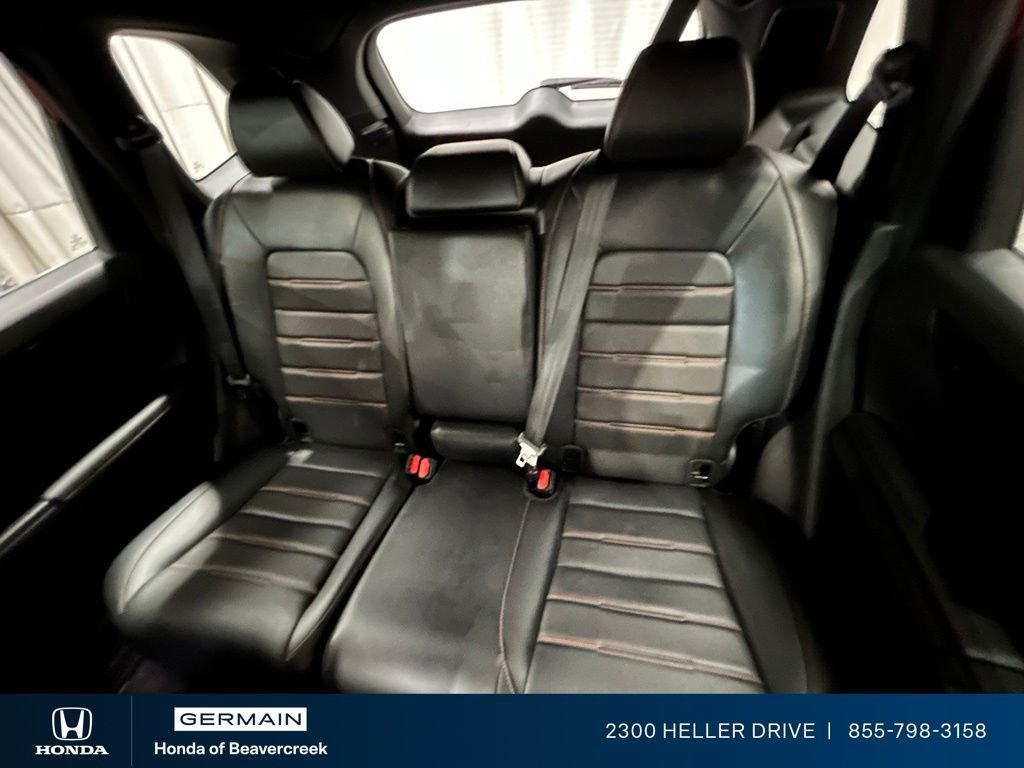 Certified Used 2023 Radiant Red Metallic Honda HYBRID AWD SP TRG image 28
