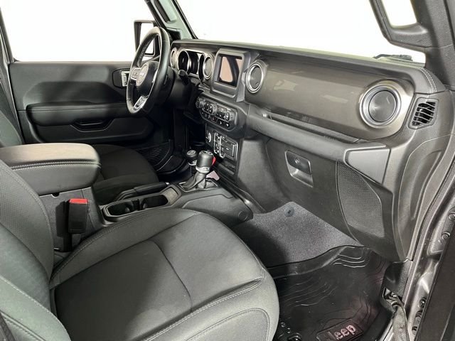 Used 2021 Gray Jeep Unlimited Sahara image 42